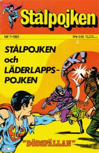 Cover Thumbnail for Stålpojken (Semic, 1983 series) #7/1983