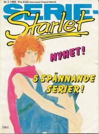 Cover Thumbnail for Seriestarlet (Semic, 1986 series) #2/1986