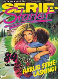 Cover Thumbnail for Seriestarlet (Semic, 1986 series) #3/1986