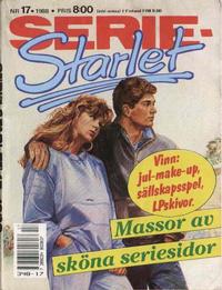 Cover Thumbnail for Seriestarlet (Semic, 1986 series) #17/1988