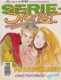 Cover Thumbnail for Seriestarlet (Semic, 1986 series) #8/1990