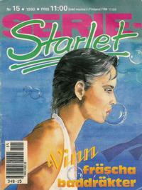 Cover Thumbnail for Seriestarlet (Semic, 1986 series) #15/1990