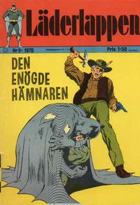 Cover Thumbnail for Läderlappen (Williams Förlags AB, 1969 series) #9/1970