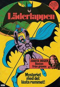 Cover Thumbnail for Läderlappen (Williams Förlags AB, 1969 series) #2/1976