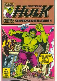 Cover Thumbnail for Hulk album (Atlantic Förlags AB, 1979 series) #4