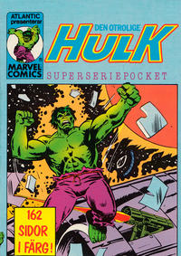 Cover Thumbnail for Hulk pocket (Atlantic Förlags AB, 1979 series) #6