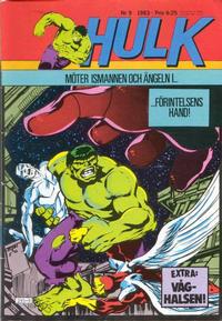 Cover Thumbnail for Hulk (Atlantic Förlags AB, 1980 series) #9/1983
