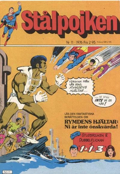 Cover for Stålpojken (Semic, 1976 series) #11/1976