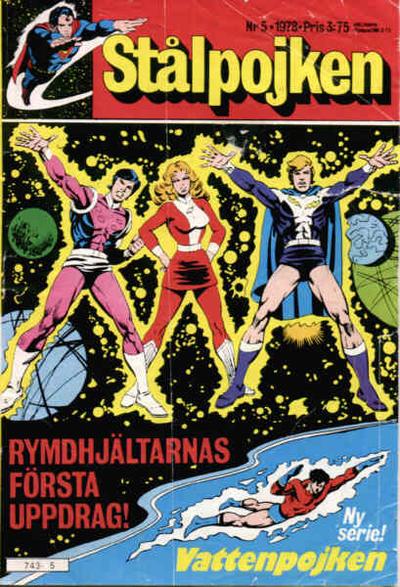 Cover for Stålpojken (Semic, 1976 series) #5/1978