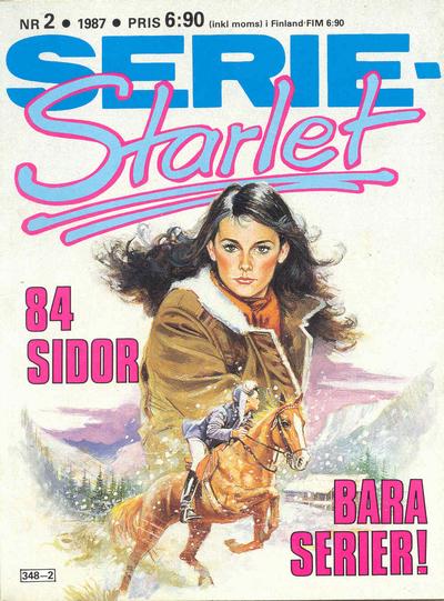 Cover for Seriestarlet (Semic, 1986 series) #2/1987