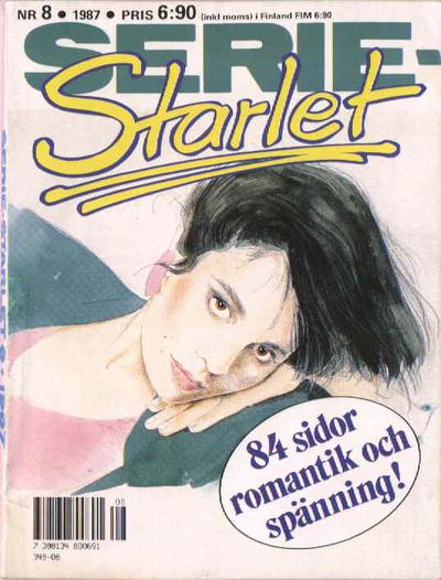 Cover for Seriestarlet (Semic, 1986 series) #8/1987