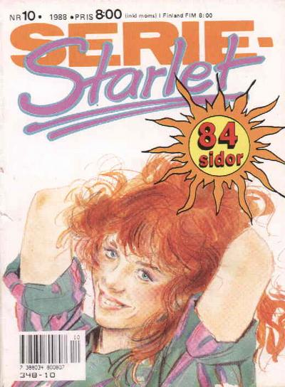 Cover for Seriestarlet (Semic, 1986 series) #10/1988