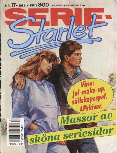 Cover for Seriestarlet (Semic, 1986 series) #17/1988
