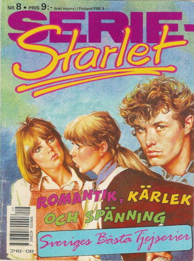 Cover for Seriestarlet (Semic, 1986 series) #8/1989
