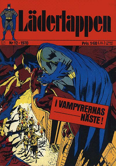 Cover for Läderlappen (Williams Förlags AB, 1969 series) #12/1970