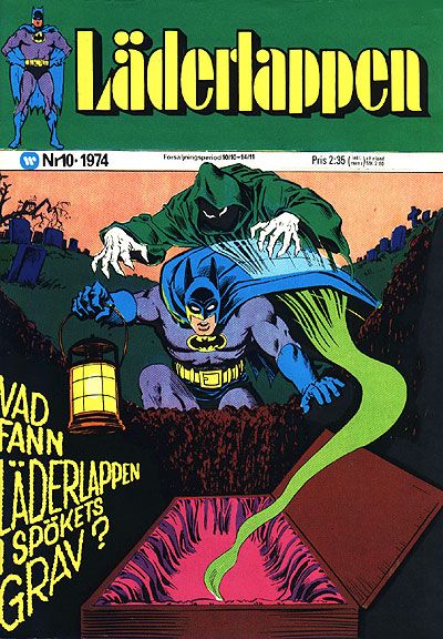 Cover for Läderlappen (Williams Förlags AB, 1969 series) #10/1974