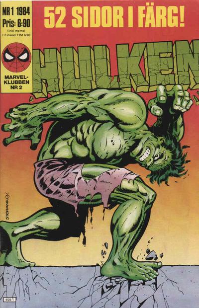 Cover for Hulken (Semic, 1984 series) #1/1984