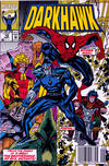 Cover Thumbnail for Darkhawk (1991 series) #19 [Newsstand]
