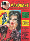 Cover for Mandrake - Albi del Vascello - Serie cronologica (Edizioni Fratelli Spada, 1972 series) #28