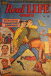 Cover for Real Life Comics (H. John Edwards, 1950 ? series) #1