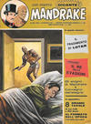 Cover for Mandrake - Albi del Vascello - Serie cronologica (Edizioni Fratelli Spada, 1972 series) #39