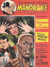 Cover for Mandrake - Albi del Vascello - Serie cronologica (Edizioni Fratelli Spada, 1972 series) #40