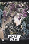 Cover for DC Comics - The Legend of Batman (Eaglemoss Publications, 2017 series) #4 - Faces of Death