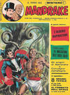 Cover for Mandrake - Albi del Vascello - Serie cronologica (Edizioni Fratelli Spada, 1972 series) #33