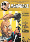 Cover for Mandrake - Albi del Vascello - Serie cronologica (Edizioni Fratelli Spada, 1972 series) #19