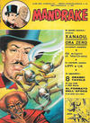 Cover for Mandrake - Albi del Vascello - Serie cronologica (Edizioni Fratelli Spada, 1972 series) #13