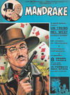 Cover for Mandrake - Albi del Vascello - Serie cronologica (Edizioni Fratelli Spada, 1972 series) #18