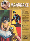 Cover for Mandrake - Albi del Vascello - Serie cronologica (Edizioni Fratelli Spada, 1972 series) #11