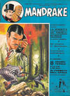Cover for Mandrake - Albi del Vascello - Serie cronologica (Edizioni Fratelli Spada, 1972 series) #22