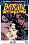 Cover for Batgirl e as Aves de Rapina (Panini Brasil, 2017 series) #1