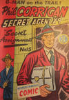 Cover for Phil Corrigan Secret Agent X9 (Atlas, 1950 series) #15