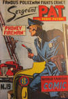 Cover for Sergeant Pat of the Radio-Patrol (Atlas, 1950 series) #19