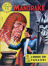 Cover for Mandrake - Il Vascello [Series One] (Edizioni Fratelli Spada, 1962 series) #57