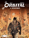 Cover for Orbital (Cinebook, 2009 series) #6 - Resistance
