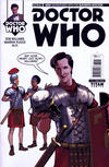 Cover for Doctor Who: The Eleventh Doctor (Titan, 2014 series) #13 [Cover A - Simon Fraser]