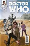 Cover for Doctor Who: The Eleventh Doctor (Titan, 2014 series) #12 [Cover A - Simon Fraser]