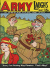 Cover for Army Laughs (Prize, 1941 series) #v3#2