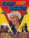 Cover for Casey Ruggles Western Comic (Donald F. Peters, 1951 series) #15