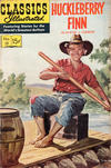Cover for Classics Illustrated (Gilberton, 1947 series) #19 [HRN 165] - Huckleberry Finn