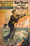 Cover for Classics Illustrated (Gilberton, 1947 series) #25 [HRN 140] - Two Years Before the Mast [HRN 167]