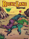 Cover for Rocky Lane Western (L. Miller & Son, 1950 series) #112