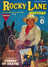 Cover for Rocky Lane Western (L. Miller & Son, 1950 series) #83