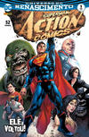 Cover for Action Comics (Panini Brasil, 2017 series) #1