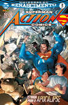Cover for Action Comics (Panini Brasil, 2017 series) #3