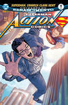 Cover for Action Comics (Panini Brasil, 2017 series) #4