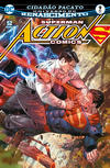 Cover for Action Comics (Panini Brasil, 2017 series) #9